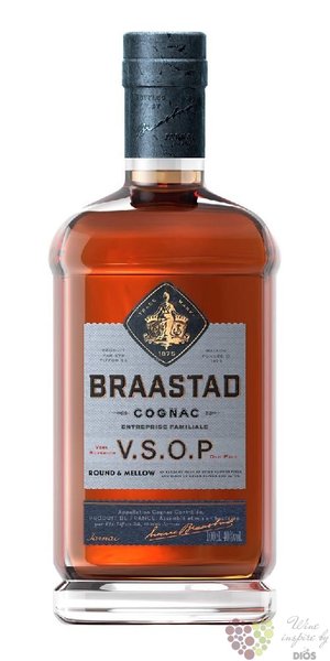 Braastad „ VSOP réserve ” Cognac Aoc 40% vol.   1.00 l