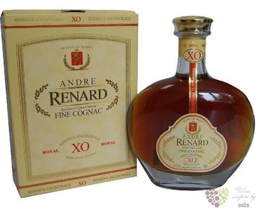 Andr Renard  XO caraffe  Cognac Aoc 40% vol.  0.70 l