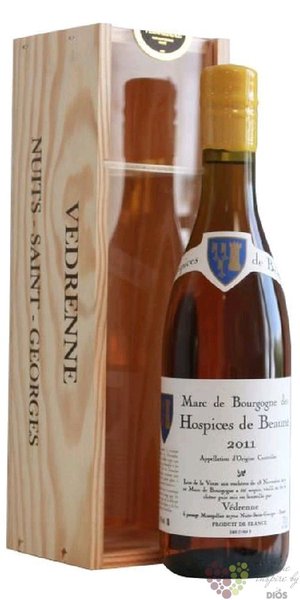 Marc de Bourgogne de Hospices de Beaune 2010 Vedrne 45% vol.  0.70 l