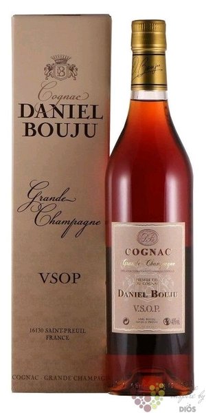 Daniel Bouju  VSOP reserve  Grande Champagne Cognac 40% vol.  0.70 l