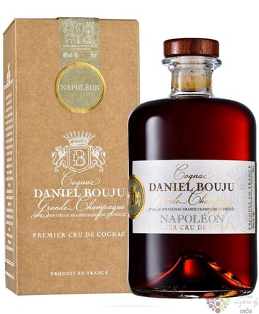 Daniel Bouju  Napoleon  Grande Champagne Cognac 40% vol.  0.70 l