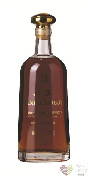 Daniel Bouju  XO Carafe no.5  Grande Champagne Cognac 40% vol.  0.70 l
