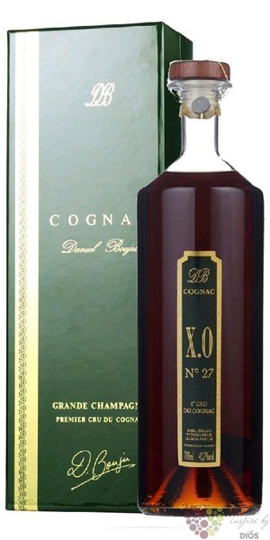 Daniel Bouju  XO Carafe no.27  Grande Champagne Cognac 42,7% vol.  0.70 l
