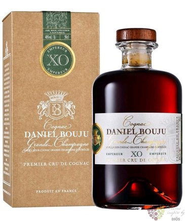 Daniel Bouju  XO Empereur  Grande Champagne Cognac 40% vol.  0.70 l