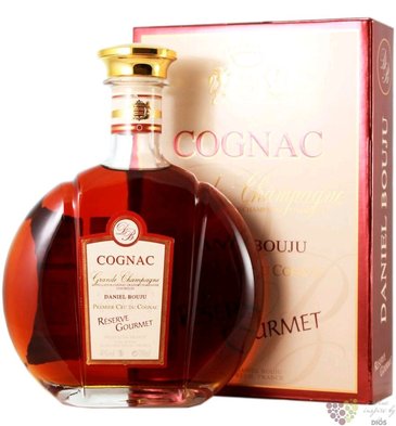 Daniel Bouju  Reserve Gourmet  1er cru du Grande Champagne Cognac 40% vol.  0.70 l