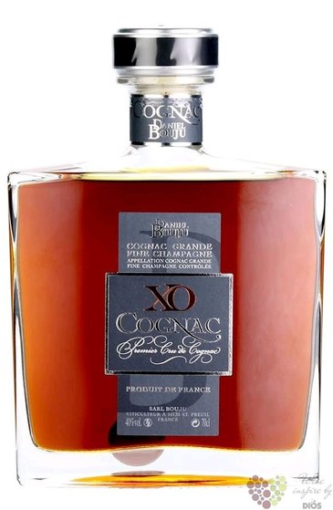 Daniel Bouju  XO carafe Prince  Grande Champagne Cognac 40% vol.  0.70 l