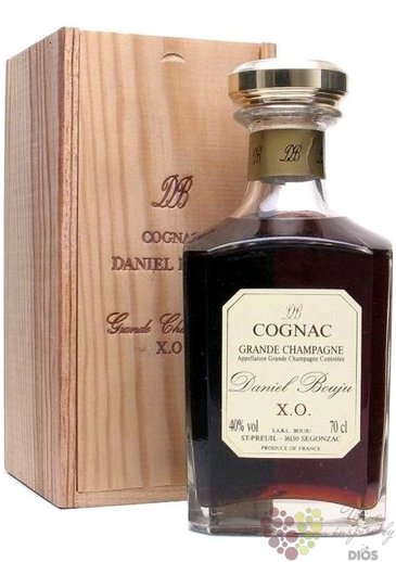 Daniel Bouju  XO carafe Daniel Bouju  Grande Champagne Cognac 40% vol.  0.70 l
