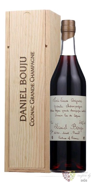 Daniel Bouju  Tres Vieux  Grande Champagne Cognac 40% vol.  0.70 l