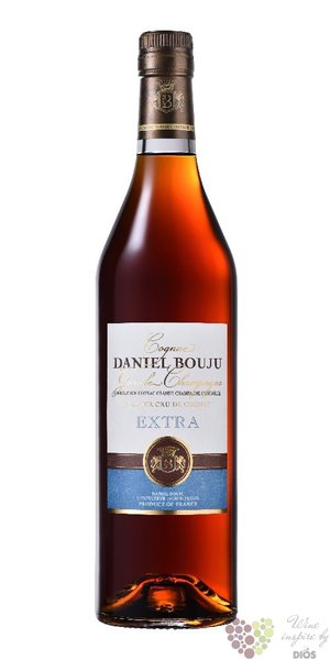 Daniel Bouju  Extra  Grande Champagne Cognac 40% vol.    0.70 l
