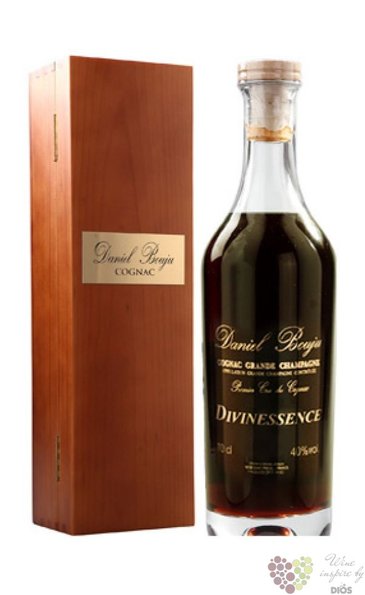 Daniel Bouju  Divinessence  1er cru du Grande Champagne Cognac 40% vol.  0.70 l