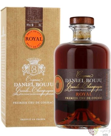 Daniel Bouju  Royal  Grande Champagne Cognac 60% vol.  0.50 l