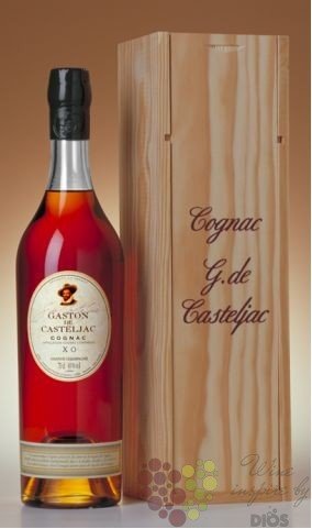 Gaston de Casteljac  XO  Grand Champagne Cognac 40% vol.    0.70 l