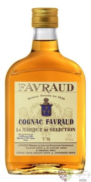 Favraud  VS  Cognac Aoc 40% vol.   0.35 l