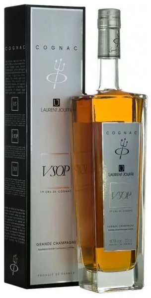 Laurent Jouffe  VSOP  Cognac Aoc  40% vol.  0.70 l