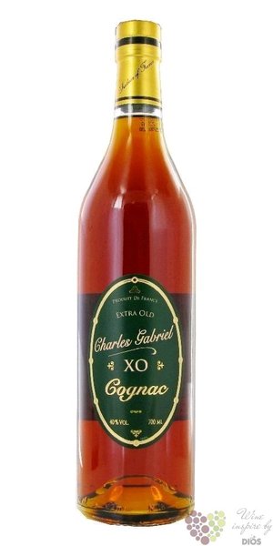 Charles Gabriel  Extra Old  XO  Cognac Aoc 40% vol.  0.70 l