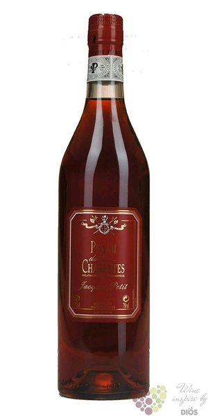 Pineau des Charentes rouge  Selection  Aoc Andr Petit &amp; fils 17% vol.  0.75 l