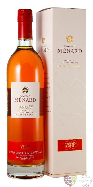 Ménard „ Vsop ” 1er cru Grande Champagne Cognac 40% vol. 0.70 l