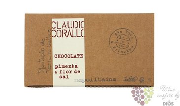 Claudio Corallo chocolate 70% with pepper and fleur de sel  160 g
