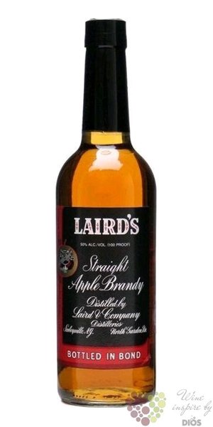 Lairds  Applejack 100  American apple brandy 50% vol.  0.70 l