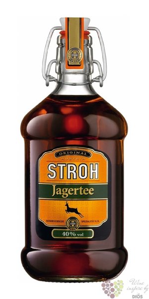 Sebastian Stroh  Jagertee  original Austrian spirit 40% vol.    0.50 l