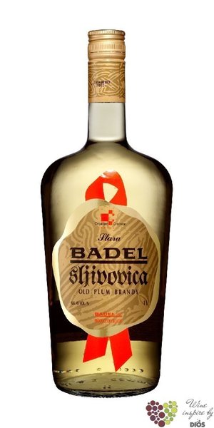 Alter Sljivovica Croatian plum brandy by Badel 40% vol.    0.50 l