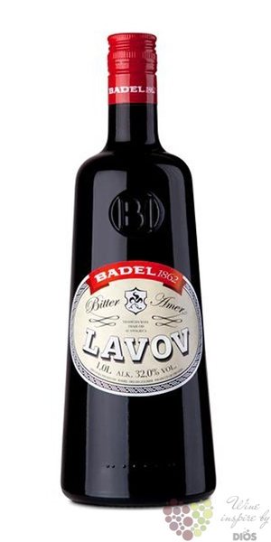 Lavov bitter Croatia liqueur by Badel 32% vol.    1.00 l