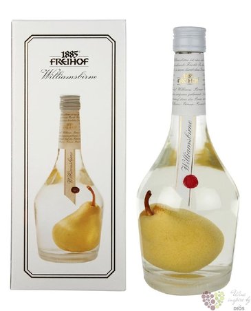 Freihof Williamsbirne Austrian pear brandy 40% vol.  0.70 l