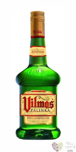 Vilmos  Palinka  Hungarian pear brandy by Zwack Unicum 37.50% vol.   0.05 l