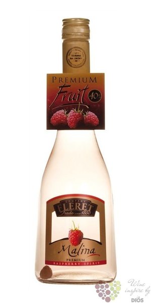 Malina  Fruit premium  raspberry brandy Fleret 40% vol.    0.70 l