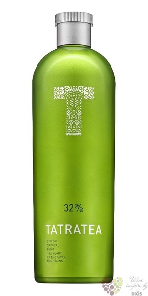 Tatratea  Citrus  Slovak herbal liqueur by Karloff 32% vol.  0.70 l