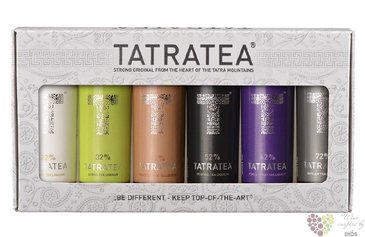 Tatratea  Original collection  mini set by Karloff  6 x 0.04 l