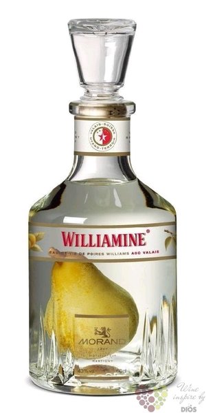 Williamine  Avec Poire  Swiss pear brandy by Louis Morand &amp; CIE 43% vol.    0.60 l