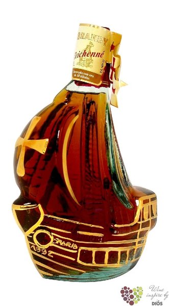 Brandy „ Barco ” premium Spanish wine brandy by Teichenné 38% vol.   0.70 l