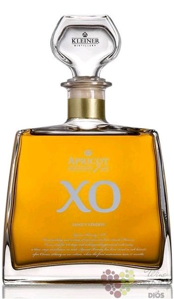 Meruňkovice „ XO7 ” aged Moravian apricot brandy Kleiner 40% vol. 0.70 l