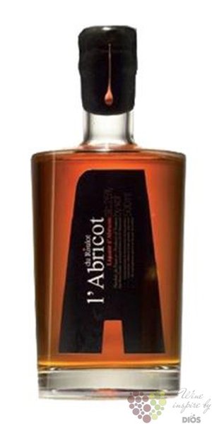 Domaine Roulot „ l´Abricot ” French apricot liqueur 21% vol.   0.50 l