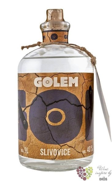 Golem „ Slivovice ” Bohemian plum brandy 40% vol.  0.50 l