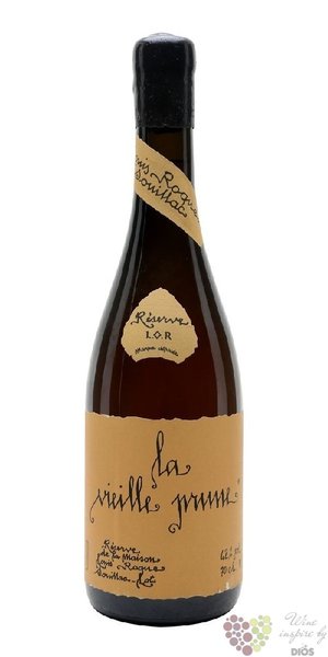 Louis Roque  la vieille prune reserve  french aged plum brandy 42% vol.  0.70l