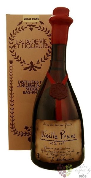 Jos.Nusbaumer  Vieille Prune  French artisanal plum brandy 42% vol.  0.70 l