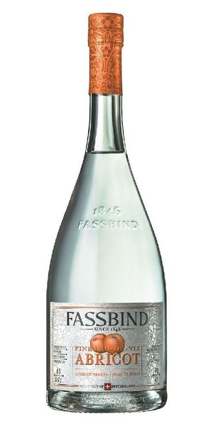 Fassbind Eau de Vie  Abricot  Swiss fruits brandy by 43% vol.  0.70 l