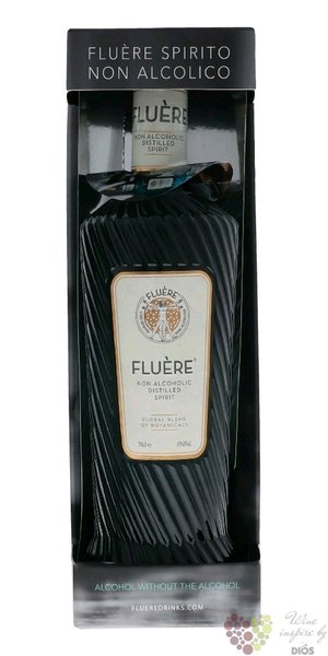Flure  Floral blend  gift box Italian distilled non alcoholic spirits 00% vol.  0.70 l