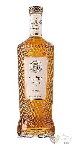 Flure  Spiced Cane  Italian distilled non alcoholic spirits 00% vol.  0.70 l