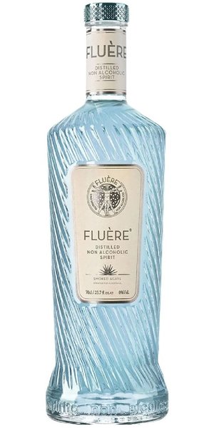 Flure  Smoked Agave  distilled non alcoholic spirits 00% vol.  0.70 l