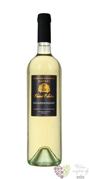 Chardonnay  Chateau Collection  jakostn vno odrdov Zmeck vinastv Bzenec   0.75 l