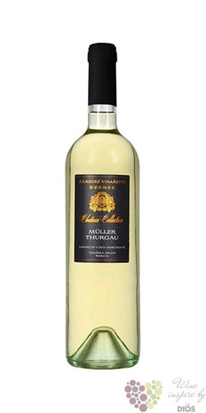 Muller Thurgau  Chateau Collection  jakostn vno odrdov Zmeck vinastv Bzenec   0.75 l