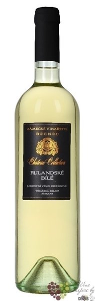 Rulandsk bl  Chateau Collection  jakostn vno odrdov Zmeck vinastv Bzenec    0.75 l