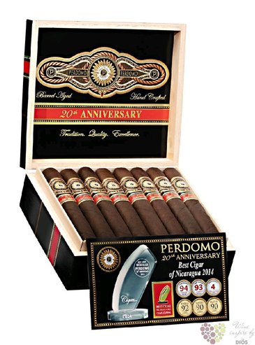 Perdomo 20th Anniversary  Epicure Maduro  Nicaraguan cigars