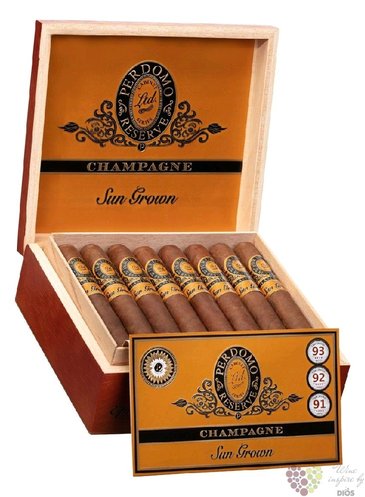 Perdomo Reserve 10th Anniversary  Epicure Sun Grown  Nicaraguan cigars