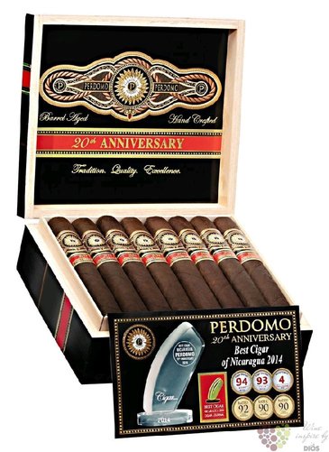 Perdomo 20th Anniversary  Corona Grande Maduro  Nicaraguan cigars