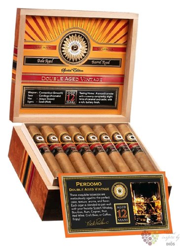 Perdomo Double aged 12yo Vintige  Robusto Connecticut   Nicaraguan cigars