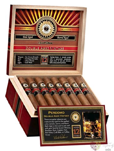 Perdomo Double aged 12yo Vintige  Epicure Sun Grown   Nicaraguan cigars